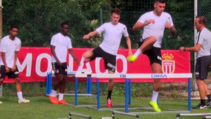 1ère séance à La Turbie pour A.Golovin