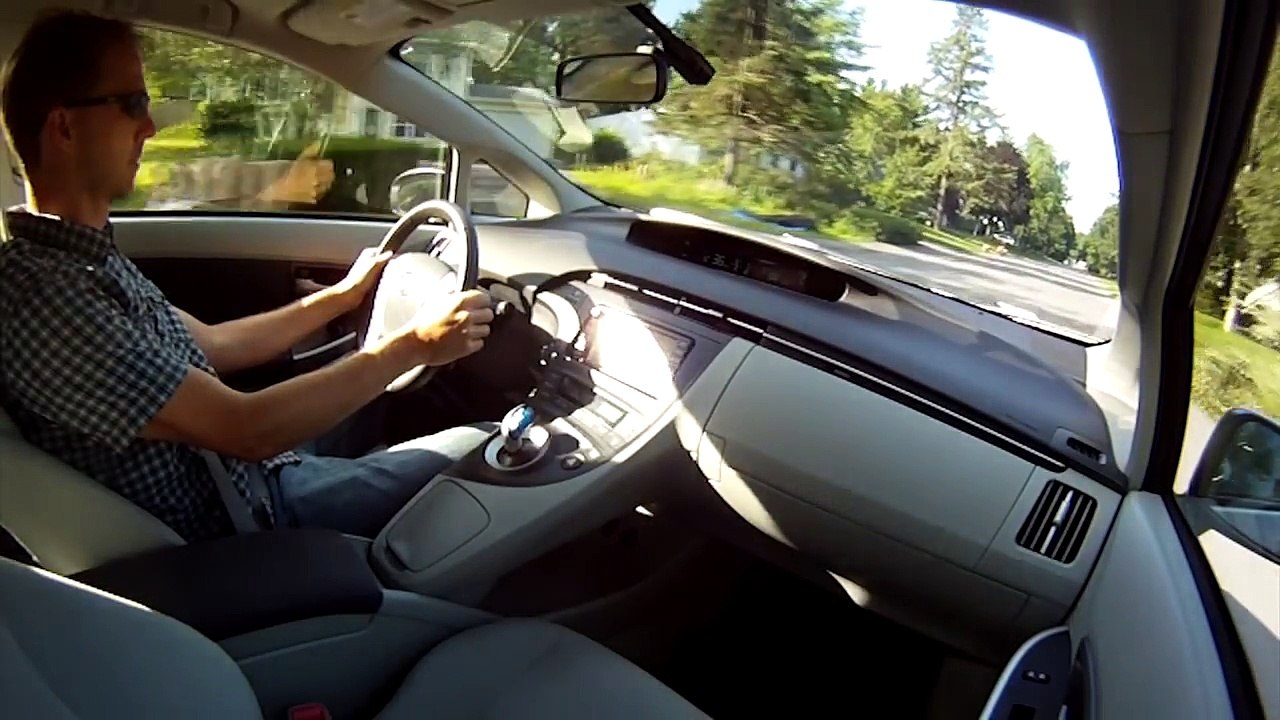 Toyota Prius Plug In Hybrid Drive Time Review