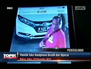 Pemilik Toko Ponsel Diculik dan Diperas 4 Polisi Gadungan