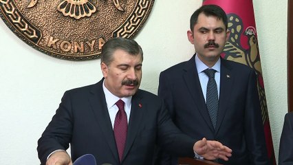 Sağlık Bakanı Koca Konya'da