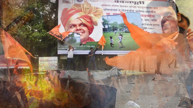 Maratha Reservation Andolan की आग Maharashtra नहीं पूरे India को जलाएगी | वनइंडिया हिन्दी