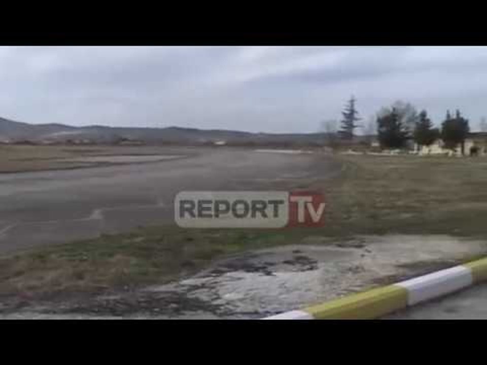 Report TV - VIDEO nga baza ajrore e Kuçovës, ja ku do të ndërtohet baza e NATO-s në Shqipëri