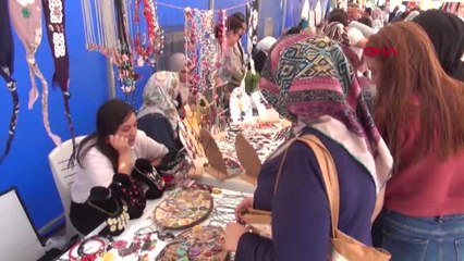 Mersin Çamlıyayla İğne Oyası Festivali'ne Büyük İlgi