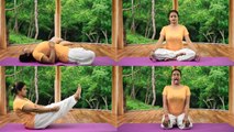Yoga to improve Accentuation & Stammering, उच्चारण करने में होती है परेशानी तो करें ये आसन | Boldsky