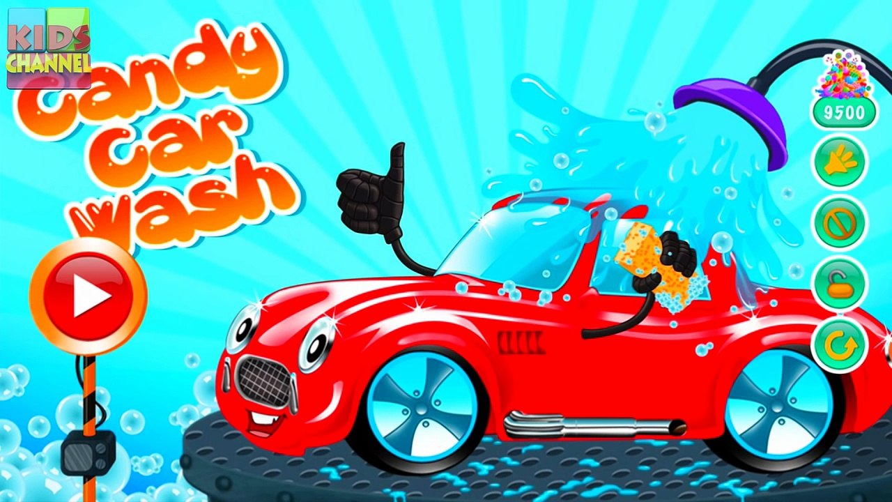 Police Car Wash | Car Wash|Candy Car Wash