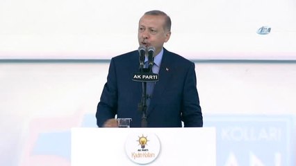 Cumhurbaşkanı Erdoğan: "Tehdit Diliyle ve Saçma Sapan Yaptırım Kararlarıyla Türkiye'ye Geri Adım...