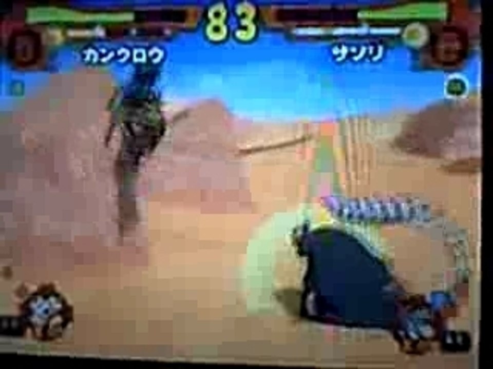 [PS2] Naruto Narutimate Accel 2 - Kankuro VS Sasori