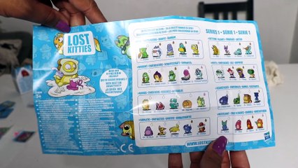 12 LOST KITTIES A OUVRIR , Notre collection ! Unboxing Jouets nouveauté Hasbro