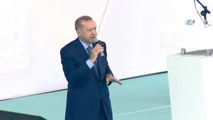 Cumhurbaşkanı Erdoğan: "Amerika'nın Özellikle Son İzmir'deki Papaz Brunson Olayıyla Alakalı Attığı...