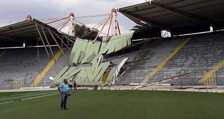 Ankara'nın Tarihi 19 Mayıs Stadında Yıkım İşlemi Başladı