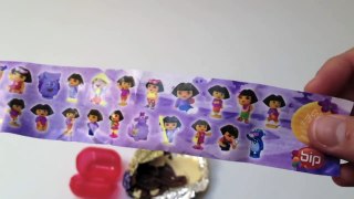 3 Dora the Explorer, Kinder Surprise DB Lion King Chocolate Surprise Eggs Unwrapping labab