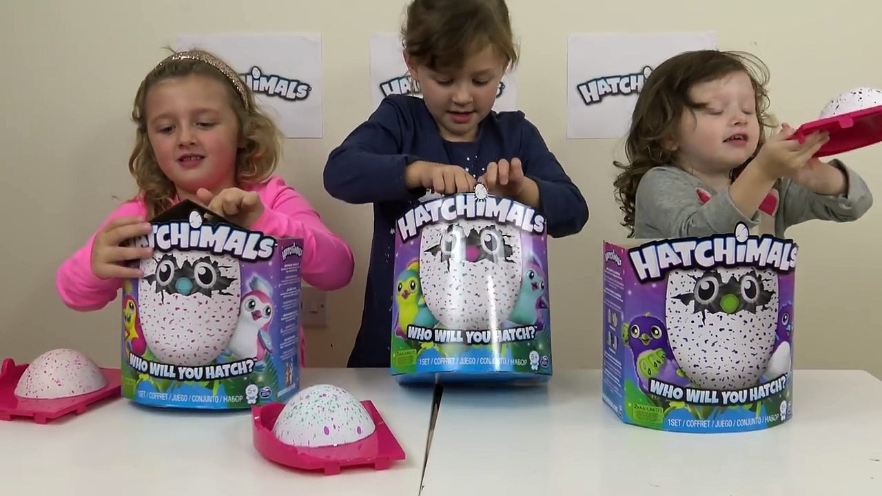 NEW HATCHIMALS Giant Egg Surprise | Hatchimals SURPRISE EGGS REALLY HATCH | The Disney Toy