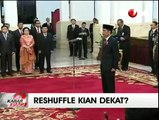 Isu Reshuffle Jilid 2 Kabinet Jokowi-JK Kembali Mencuat