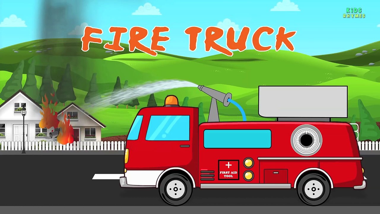 Street Vehicles | Learn Colors | Kids Learning Video