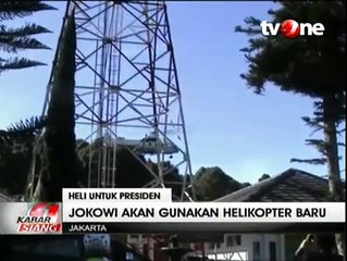 Ini Helikopter Baru yang Akan Digunakan Jokowi