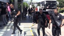 Galatasaray kafilesi Konya'ya gitti - İSTANBUL