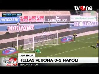 Napoli Hajar Verona 2-0