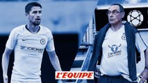 Jorginho-Sarri, le nouveau duo de Chelsea fait déjà la paire - Foot - ANG