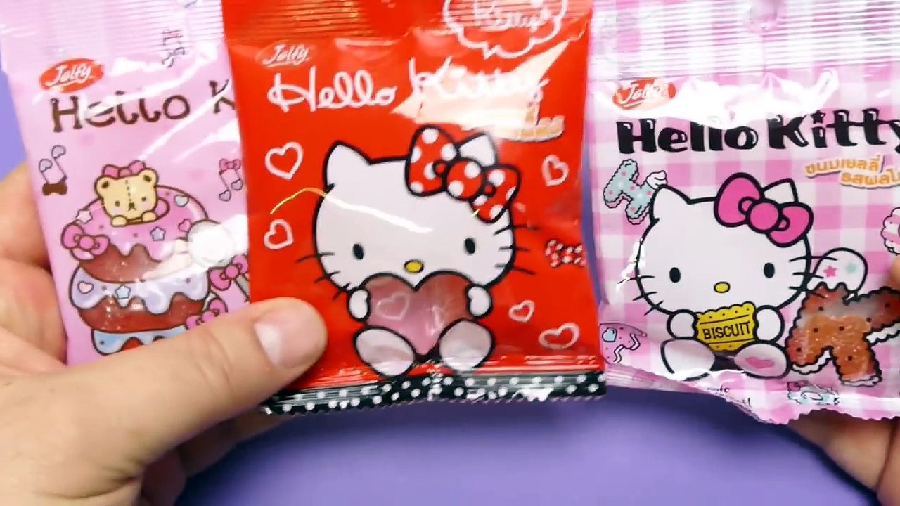 Hello Kitty Candy from Thailand