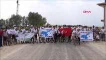Bitlis Van Gölü'ne Farkındalık İçin Bisiklet Turu