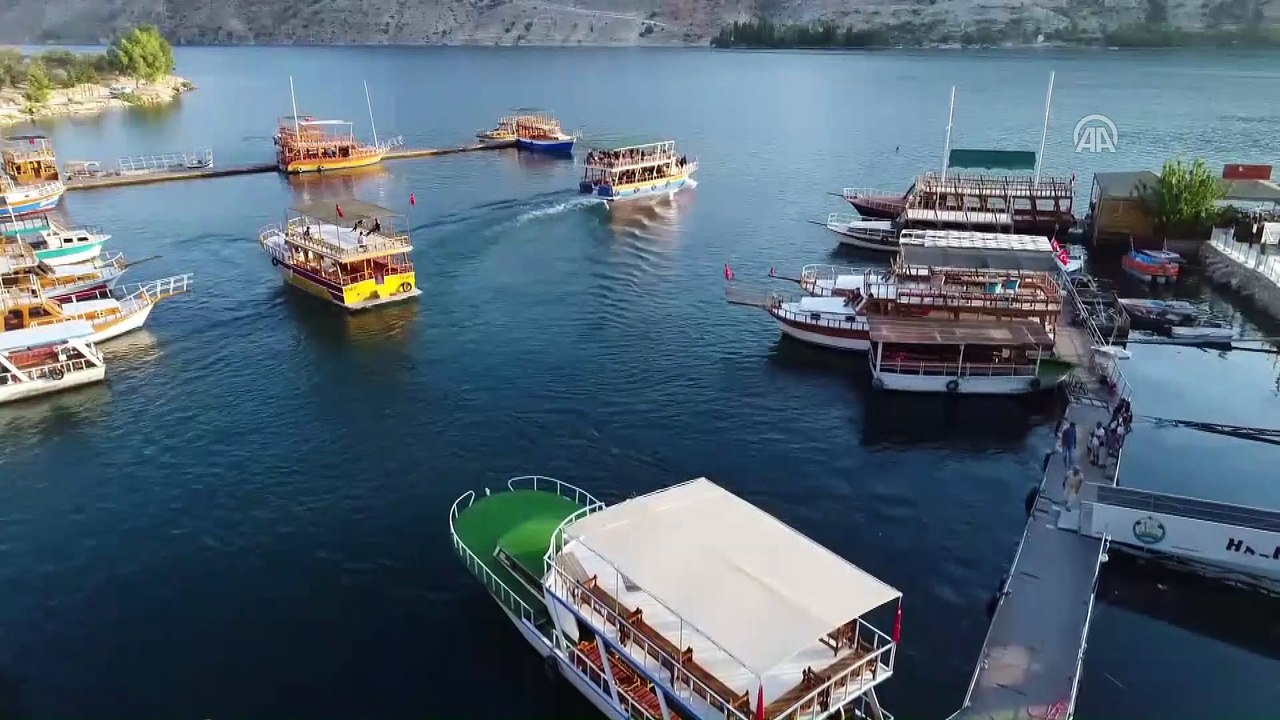 'Saklı cennet'in sahili genişliyor - ŞANLIURFA