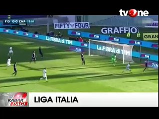 Diimbangi Empoli, Fiorentina Terdepak dari Puncak Serie A