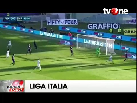 Diimbangi Empoli, Fiorentina Terdepak dari Puncak Serie A