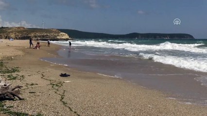 'Denizde kaybolma' ihbarı - KIRKLARELİ