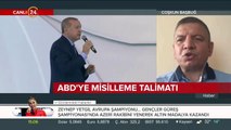 ABD'ye misilleme talimatı