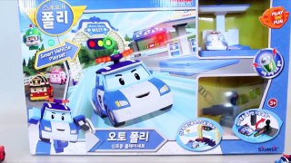 Robocar Poli Cars Tayo the Little Bus Learn Numbers Colors Toy Surprise Eggs