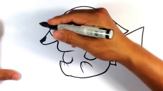 How to Draw Baby Pikachu Easy Pictures to Draw