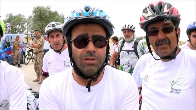 '1. Ulusal Van Denizini Pedallıyoruz' bisiklet etkinliği başladı - BİTLİS