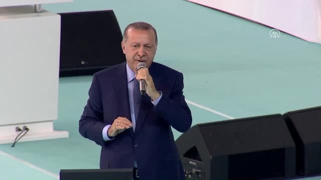 Cumhurbaşkanı Erdoğan: Türkiye Avrupa'nın Olduğu Gibi Amerikanı'nın da İç Politika Malzemesi...