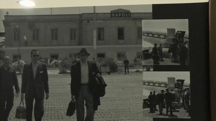 All'aeroporto di Napoli si viaggia nel tempo per salvare l'archivio fotografico