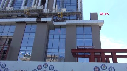 13. Kattaki Asansörden Düşen İşçi Öldü