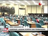 Gubernur DKI Lakukan Koreksi dan Pembahasan Jelang Pengesahan KUA-PPAS