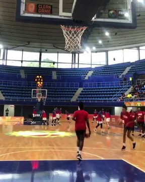 Quand les filles U18 de Team USA montent au dunk