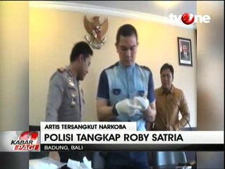 Gitaris Band Geisha Kembali Ditangkap Polisi Akibat Kasus Narkoba