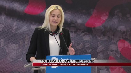 PD sulmon Ramën: E ktheu reformën në drejtesi në një farsë politike - News, lajme - Vizion Plus