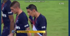 Angel Di Maria Free Kick  Goal HD - Paris SG 1-0 AS Monaco 04.08.2018