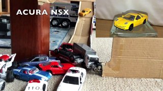 76 Japanese toy cars