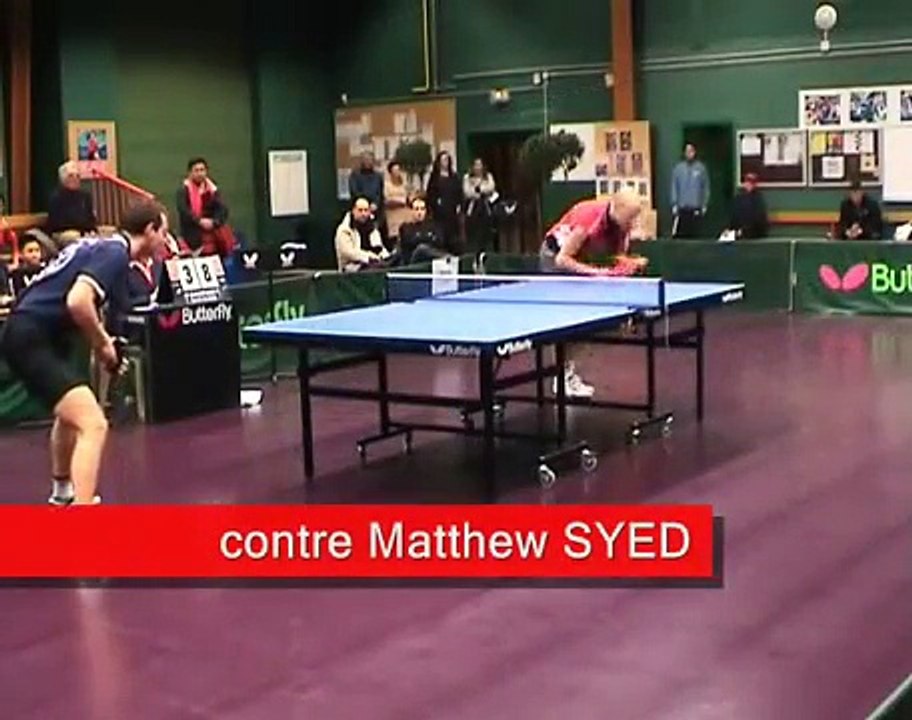 Tennis de table Best of de David Johnston