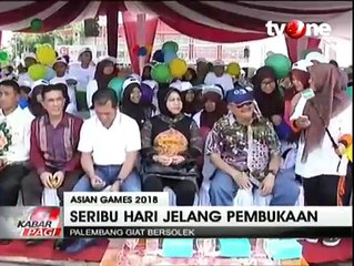Persiapan Palembang Jelang Asian Games 2018