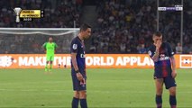 Angel Di Maria Free Kick Goal Paris Saint-Germain 1-0 AS Monaco 04.08.2018