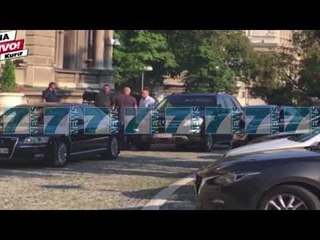 PRESIDENTI VUÇIÇ MBLEDH KESHILLIN E SIGURISE - News, Lajme - Kanali 7