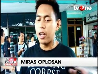 Dua Orang Tewas Akibat Menenggak Miras Oplosan di Tasikmalaya