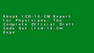 Ebook ICD-10-CM Expert for Physicians: The Complete Official Draft Code Set (Icd-10-Cm Expert for