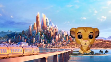 Disney Animals Finger Family Finding Dory Zootropolis Lion King