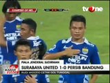 Surabaya United Permalukan Persib Bandung 1-0