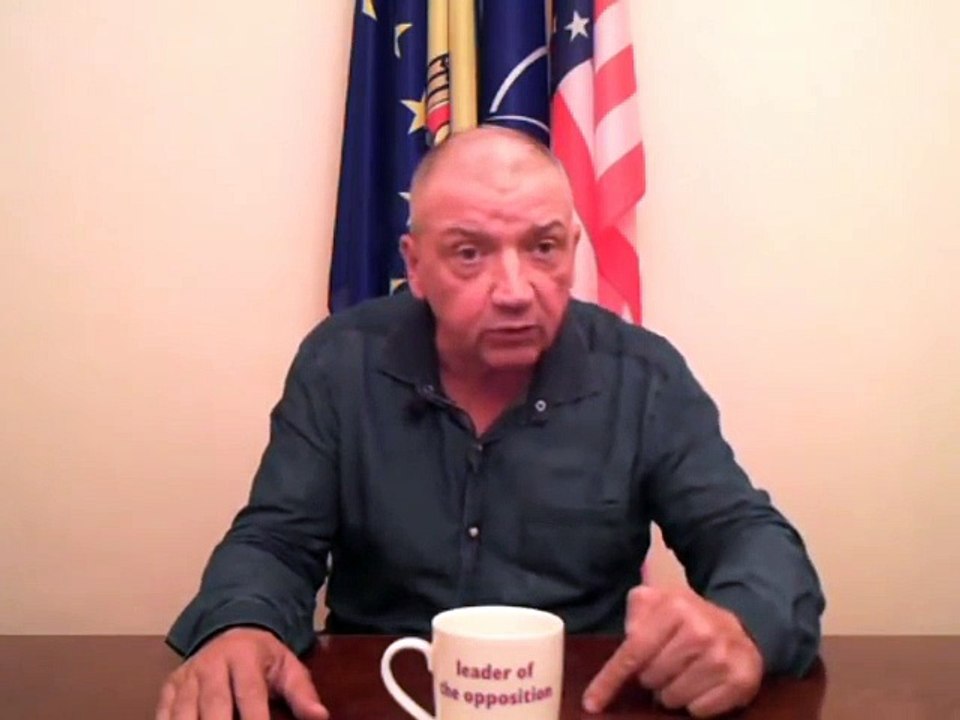 Sergiu Mocanu despre 'românul' şi 'unionistul' Andrei Năstase
